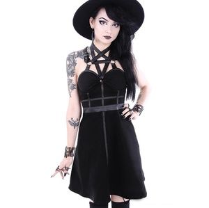 ReStyle Pentagram Dress **NWT**